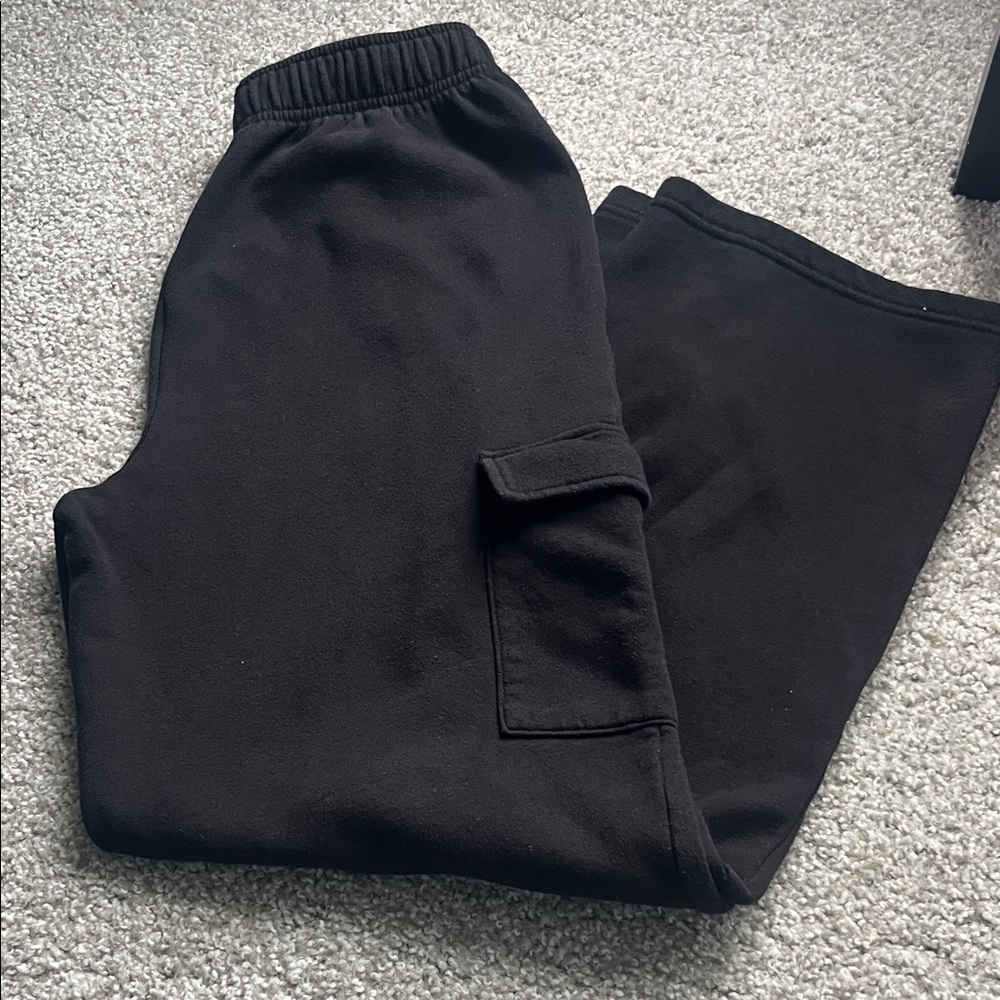 No Boundaries Charcoal Cargo Pants
